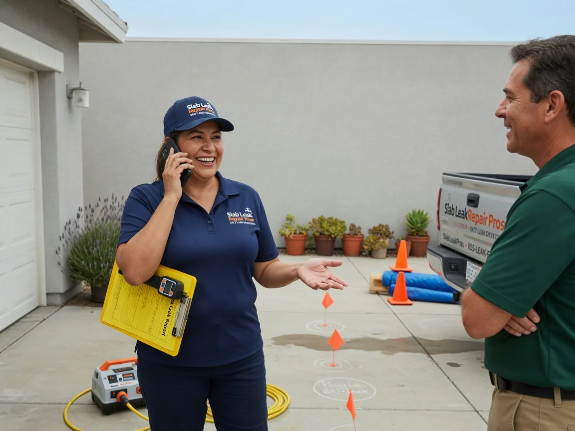 Slab Leak Repair Ellington, NY FAQs